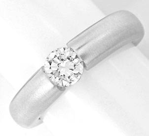 Foto 1 - Brillant-Spann Ring Diamant 0,50ct 18K Weißgold, S3856