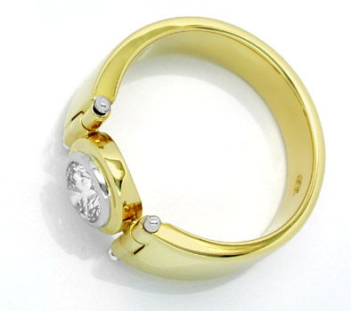 Foto 2 - Neu! Spitzen Solitär Ring Traum Design, S8424